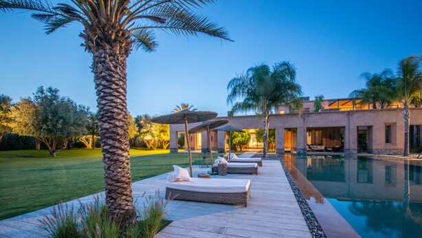 Luxury-Villa (Marbha) | Eigener Pool