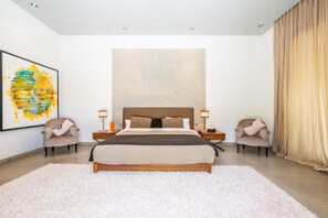 Villa de lujo (Marbha) | Decoración personalizada, muebles diferentes y escritorio 