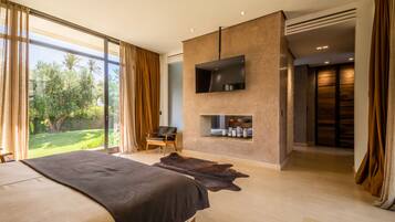 Luxury Villa (Zagora) | Individually decorated, individually furnished, desk, laptop workspace