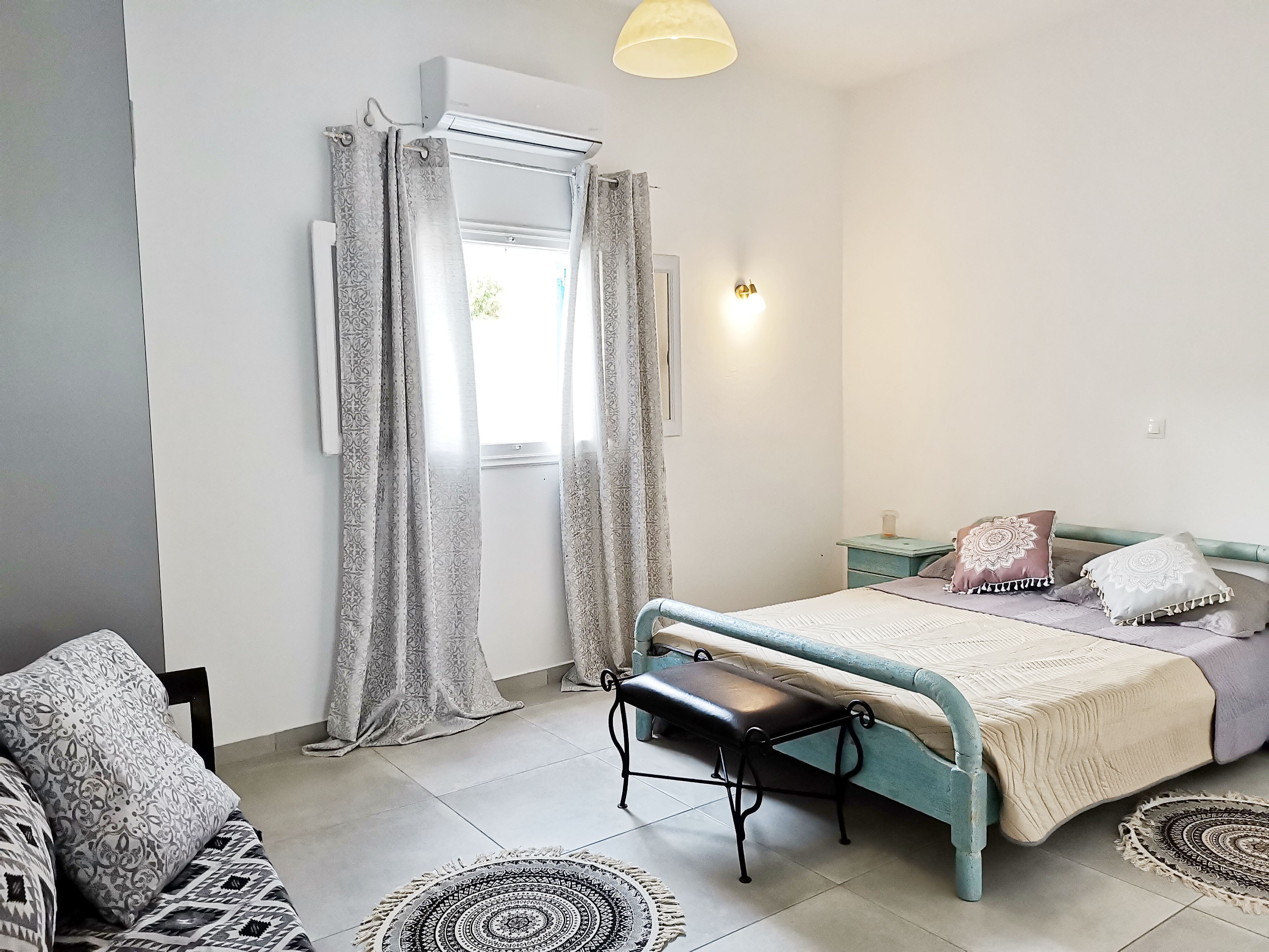 Premium bedding, individually decorated, individually furnished