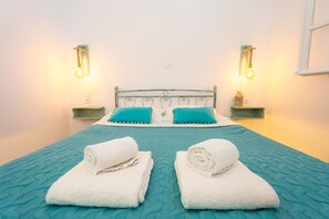 Premium bedding, individually decorated, individually furnished