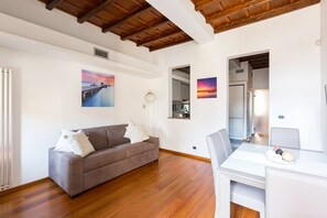 Living room - The Hide Trastevere (Rome)