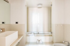 아파트, 침실 1개 | 욕실 | 샤워 시설, 헤어드라이어, 타월