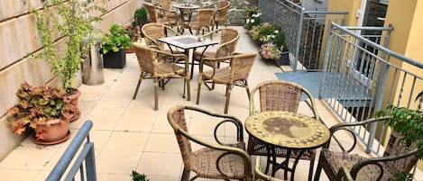 Terrasse/patio