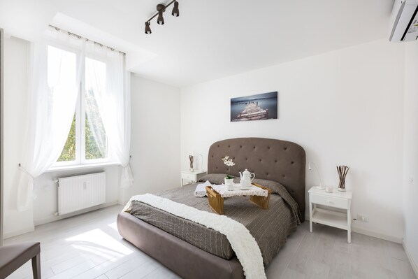 Apartment, 3 Schlafzimmer | 3 Schlafzimmer, Schreibtisch, laptopgeeigneter Arbeitsplatz