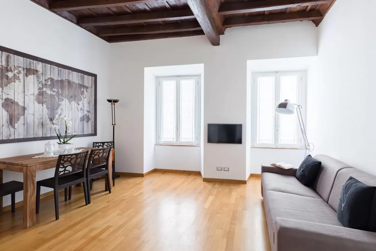 A World Aparts - 87 Boschetto ( Via Boschetto 87 ) | Living area