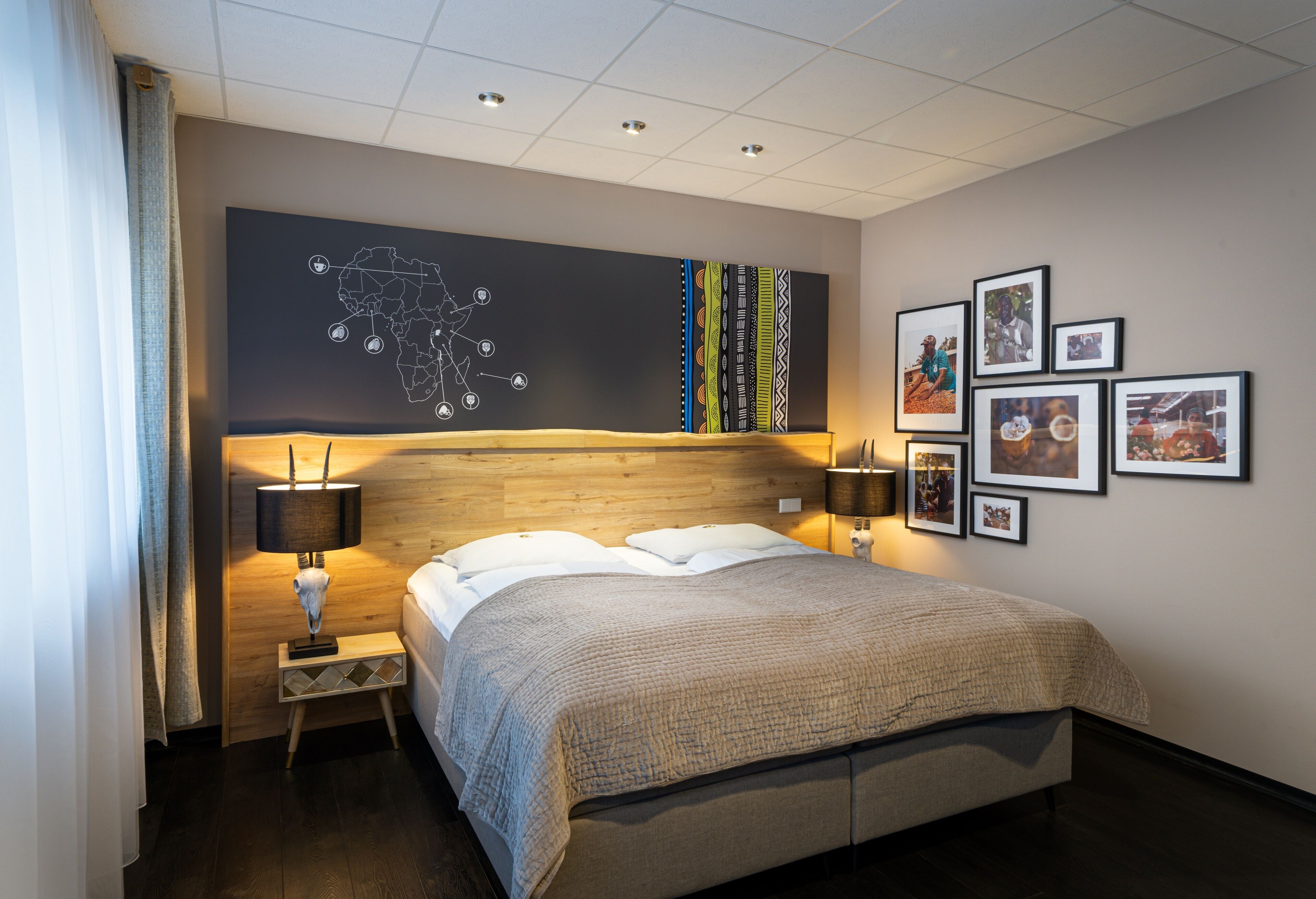 standard double room (herzhaft) | 1 bedroom, desk, free wifi, bed sheets