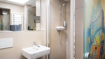 Habitación individual | Baño | Toallas