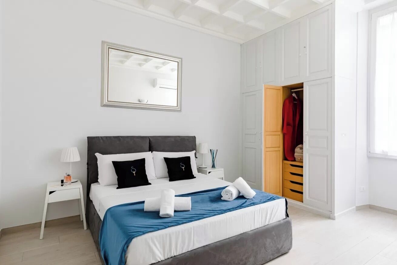 A World Aparts - 61 Margutta (Via Margutta 61) | Schreibtisch, laptopgeeigneter Arbeitsplatz, schallisolierte Zimmer