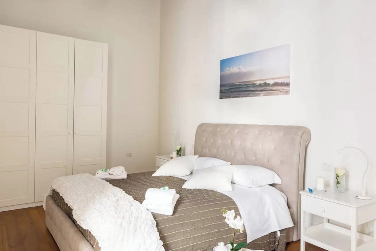 A World Aparts - Campo Marzio Boutique (Via di campo Marzio 43) | Schreibtisch, laptopgeeigneter Arbeitsplatz, schallisolierte Zimmer