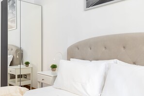 Appartement, 3 chambres | 3 chambres, lits bébé (en supplément), Wi-Fi gratuit, draps fournis