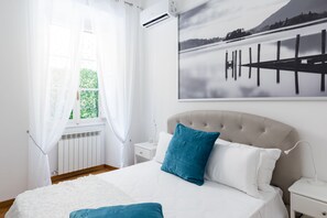 Appartement, 3 chambres | 3 chambres, lits bébé (en supplément), Wi-Fi gratuit, draps fournis