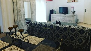 Superior Villa | Living room - Thira Santorini (Santorini)