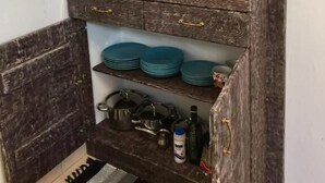 Superior Villa | Private kitchen - Thira Santorini (Santorini)