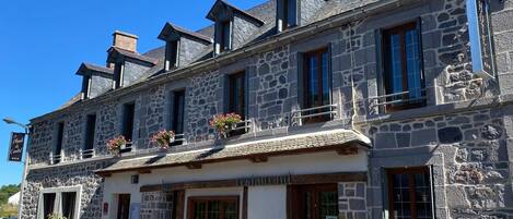 Voorkant van accommodatie