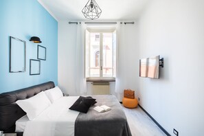 Apartamento, 3 habitaciones | 3 dormitorios, mobiliario individual, escritorio