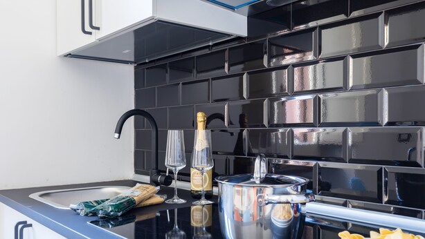 Apartamento, 3 habitaciones | Cocina privada