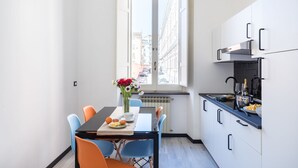 Apartamento, 3 habitaciones | Cocina privada