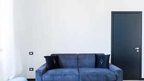 Apartamento, 3 habitaciones | Zona de estar