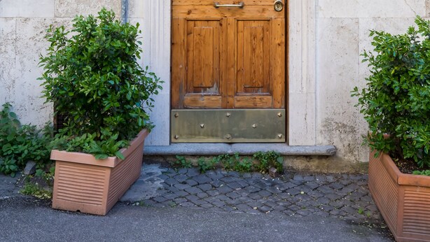 Property entrance - A World Aparts 40 Sforza (Rome)