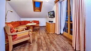 Living area - Gästehaus Anneliese (Wallgau)