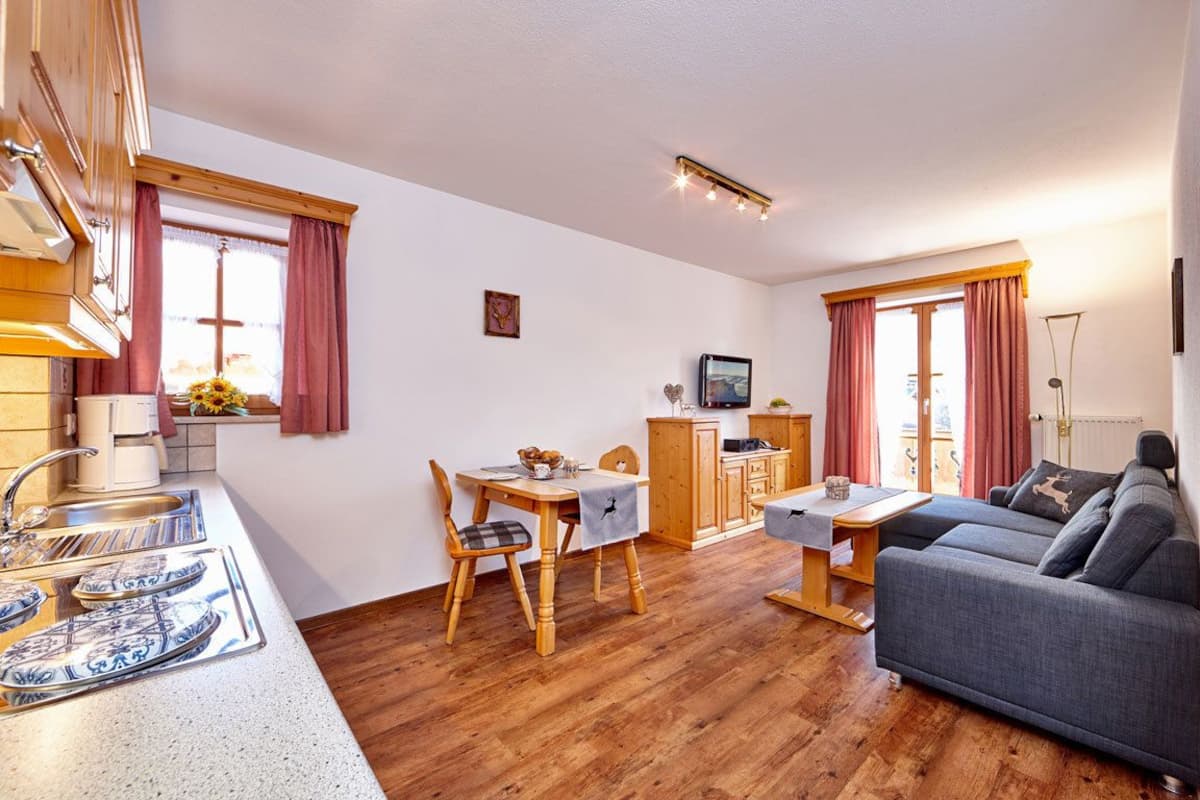 Apartment, 1 Bedroom, Balcony (Fewo 1) | Living area