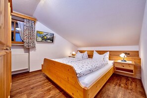 Departamento, 2 habitaciones, balcón (Fewo 4) | Wifi gratis y ropa de cama 