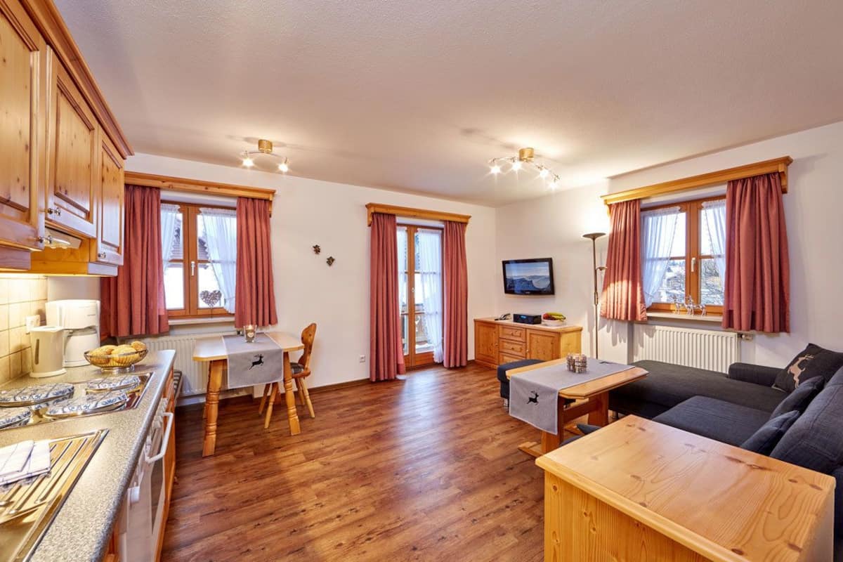 Apartment, 1 Bedroom, Balcony (Fewo 2) | Living area