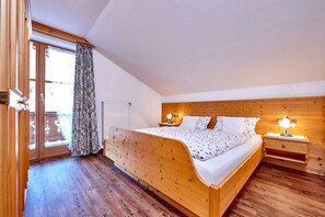 Apartment, 1 Bedroom, Balcony (Fewo 6) | Free WiFi, bed sheets