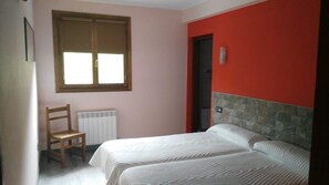 Twin Room, Mountain View | In-room safe, iron/ironing board, free WiFi, bed sheets