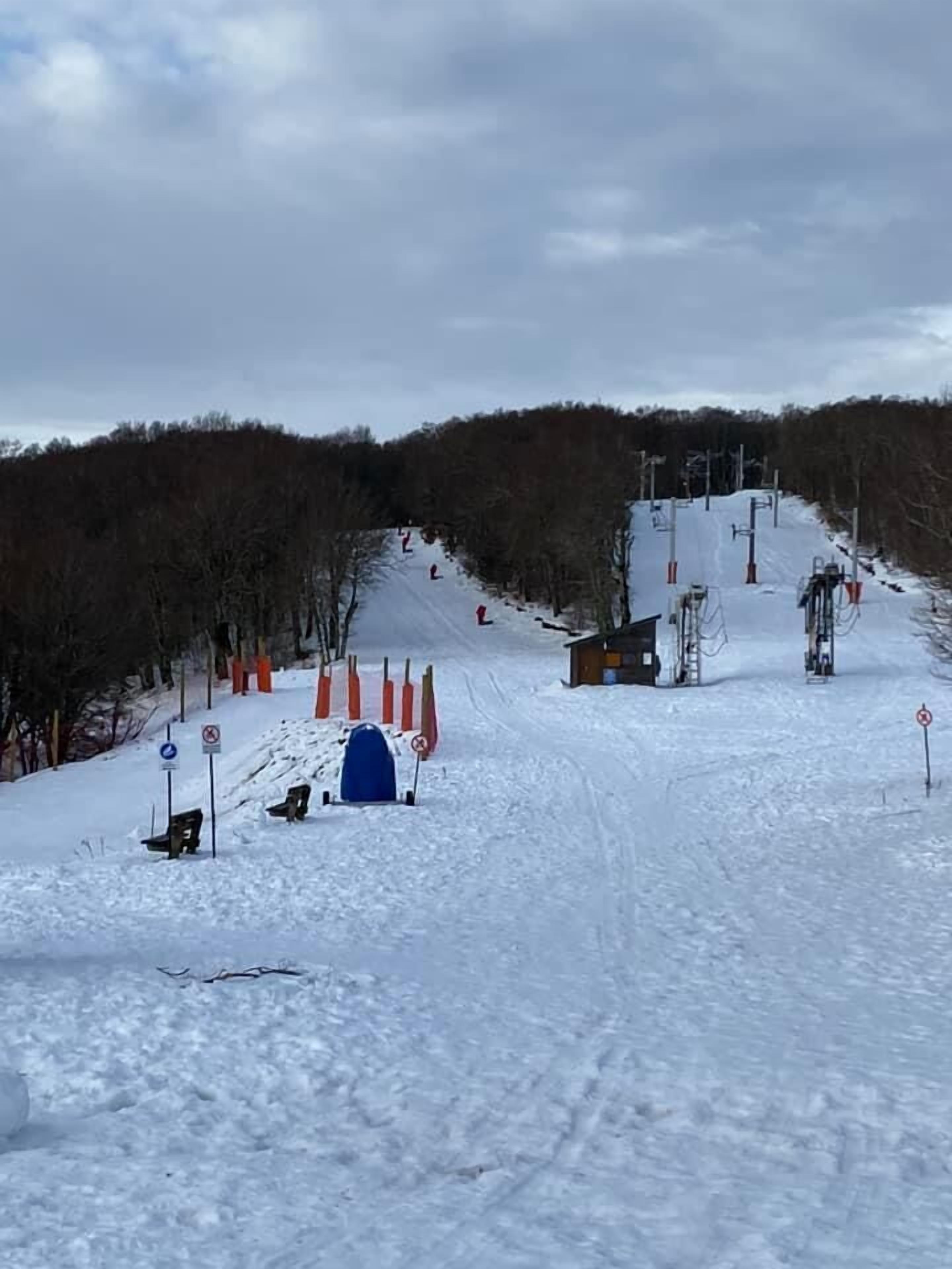 ski hill