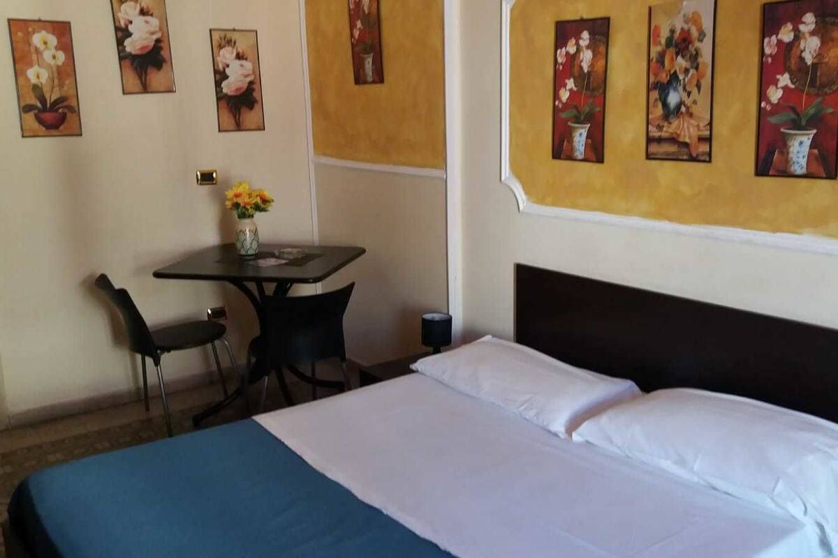 Habitación doble | 1 habitación, wifi gratis y ropa de cama