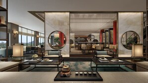 Lobby lounge - The Diaoyutai Mansion Frankfurt (Frankfurt)