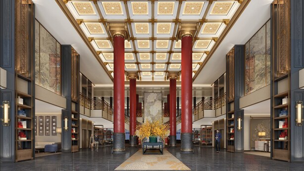 Lobby - The Diaoyutai Mansion Frankfurt (Frankfurt)