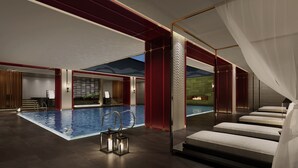 Indoor pool - The Diaoyutai Mansion Frankfurt (Frankfurt)