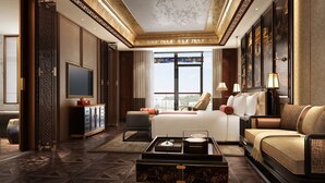 Presidential Suite, Non Smoking, City View - The Diaoyutai Mansion Frankfurt (Frankfurt)
