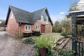 Voorkant van accommodatie