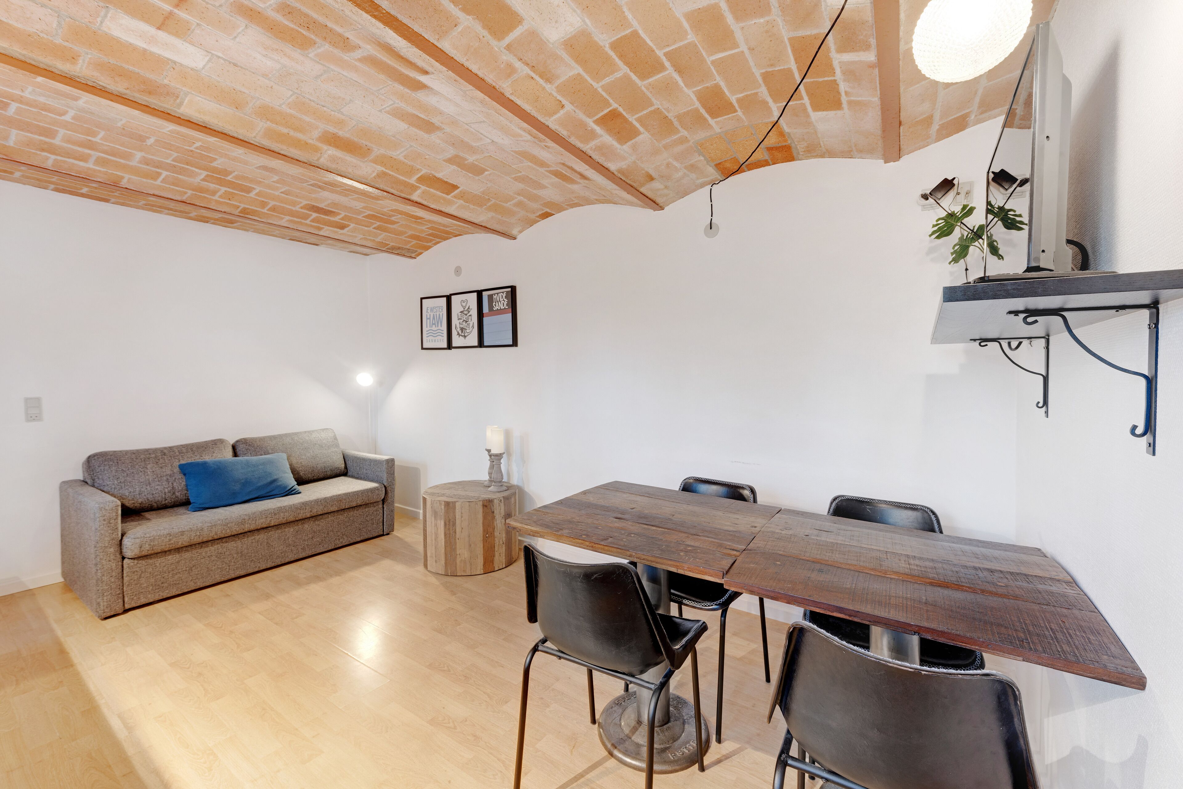 Appartement, 1 chambre (4 persons, A) | Coin séjour | Télévision à écran plat