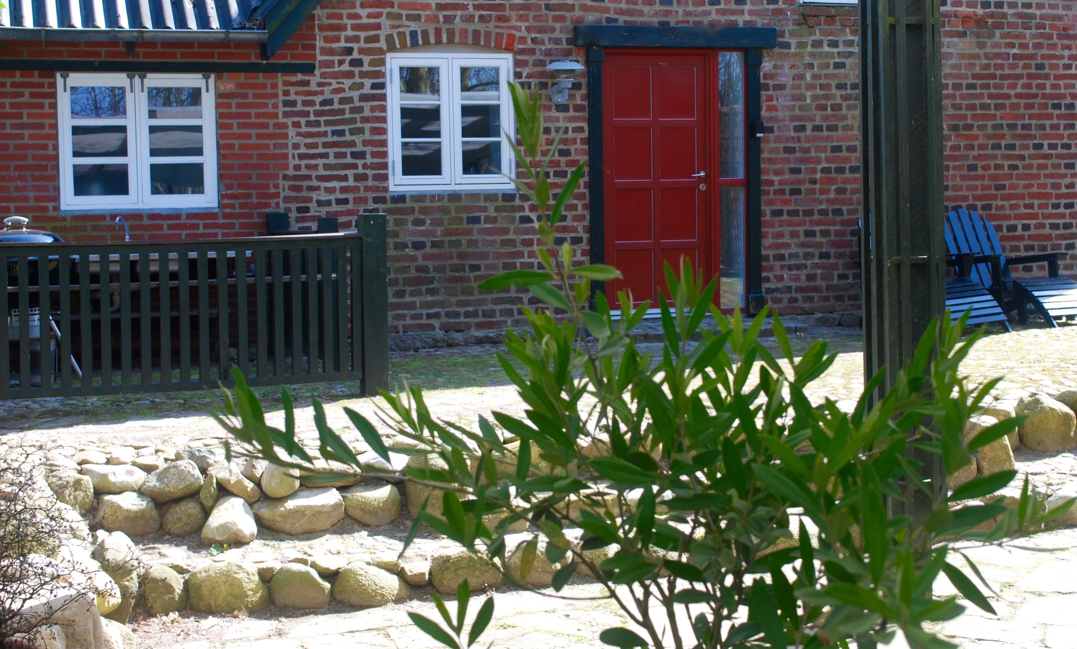 Basic-lejlighed - 3 soveværelser (8 personer) | Terrasse/gårdhave