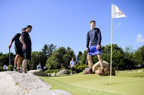 Mini-golf