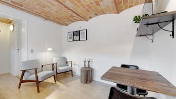 Basic Apartment (B) | Living area | Flat-screen TV