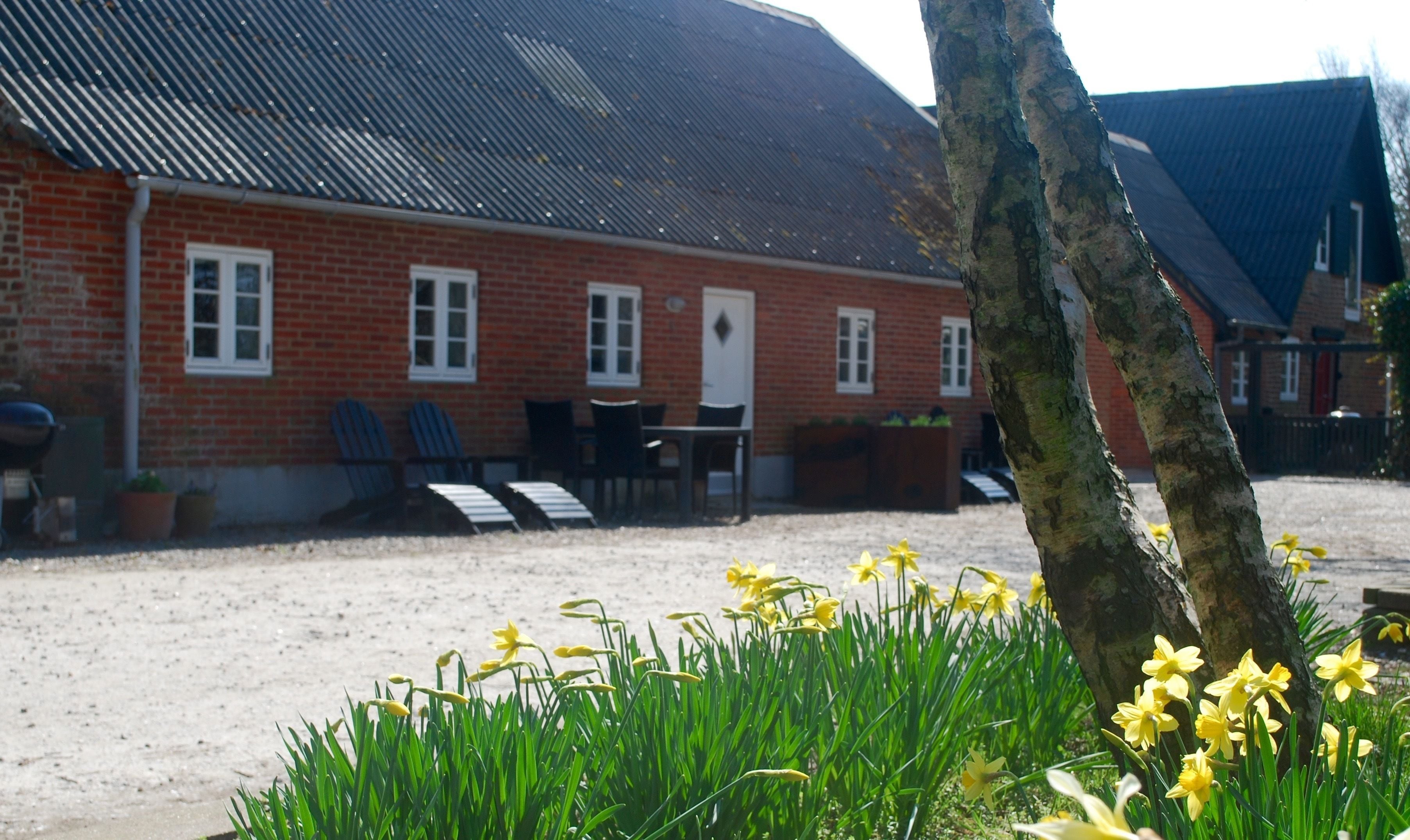 Voorkant van accommodatie