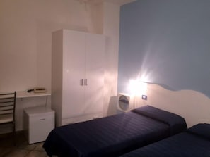 In-room safe, desk, cots/infant beds, free WiFi
