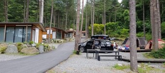 Yumyeongsan Healing Camp - Campsite