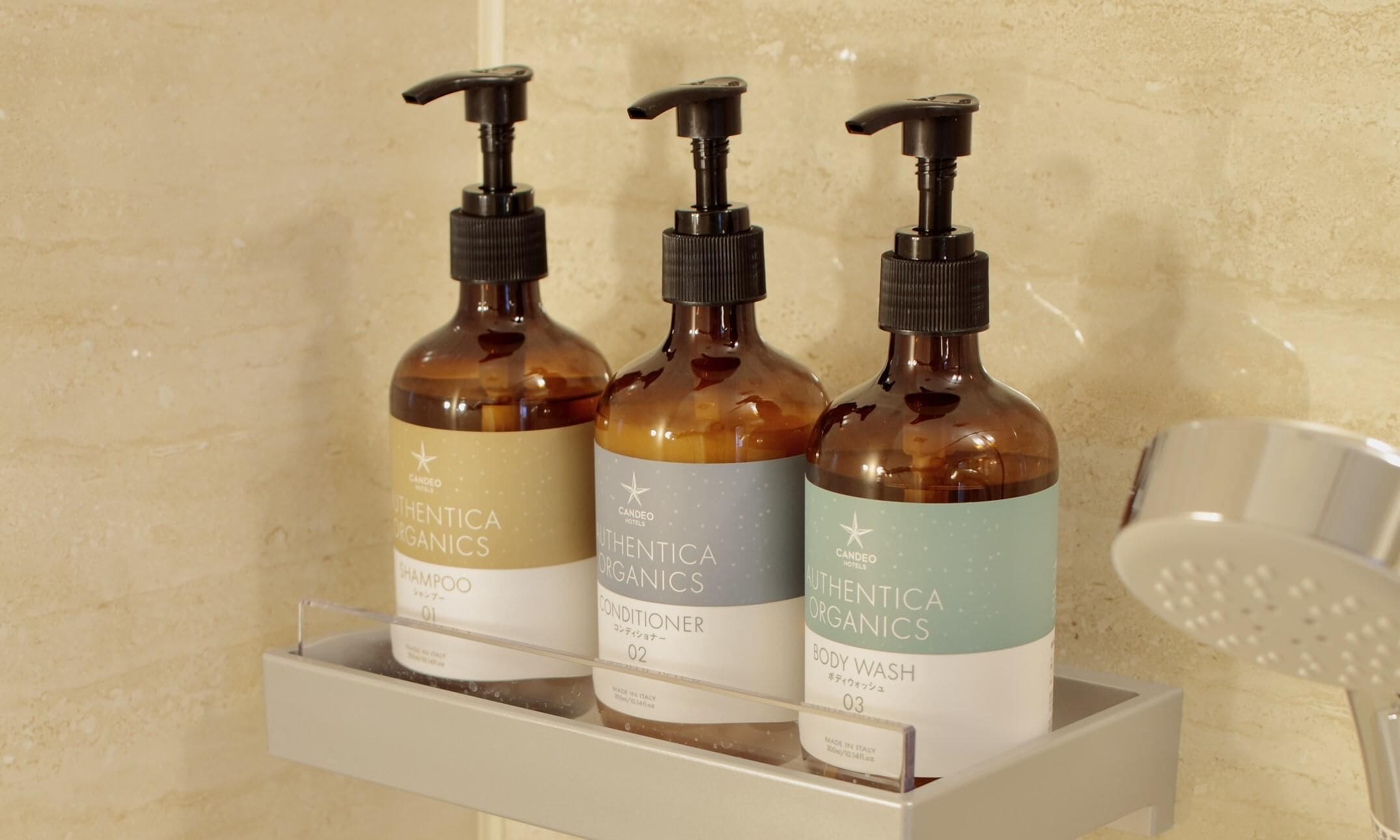 combined shower/bathtub, hair dryer, slippers, electronic bidet