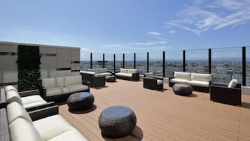 Rooftop terrace