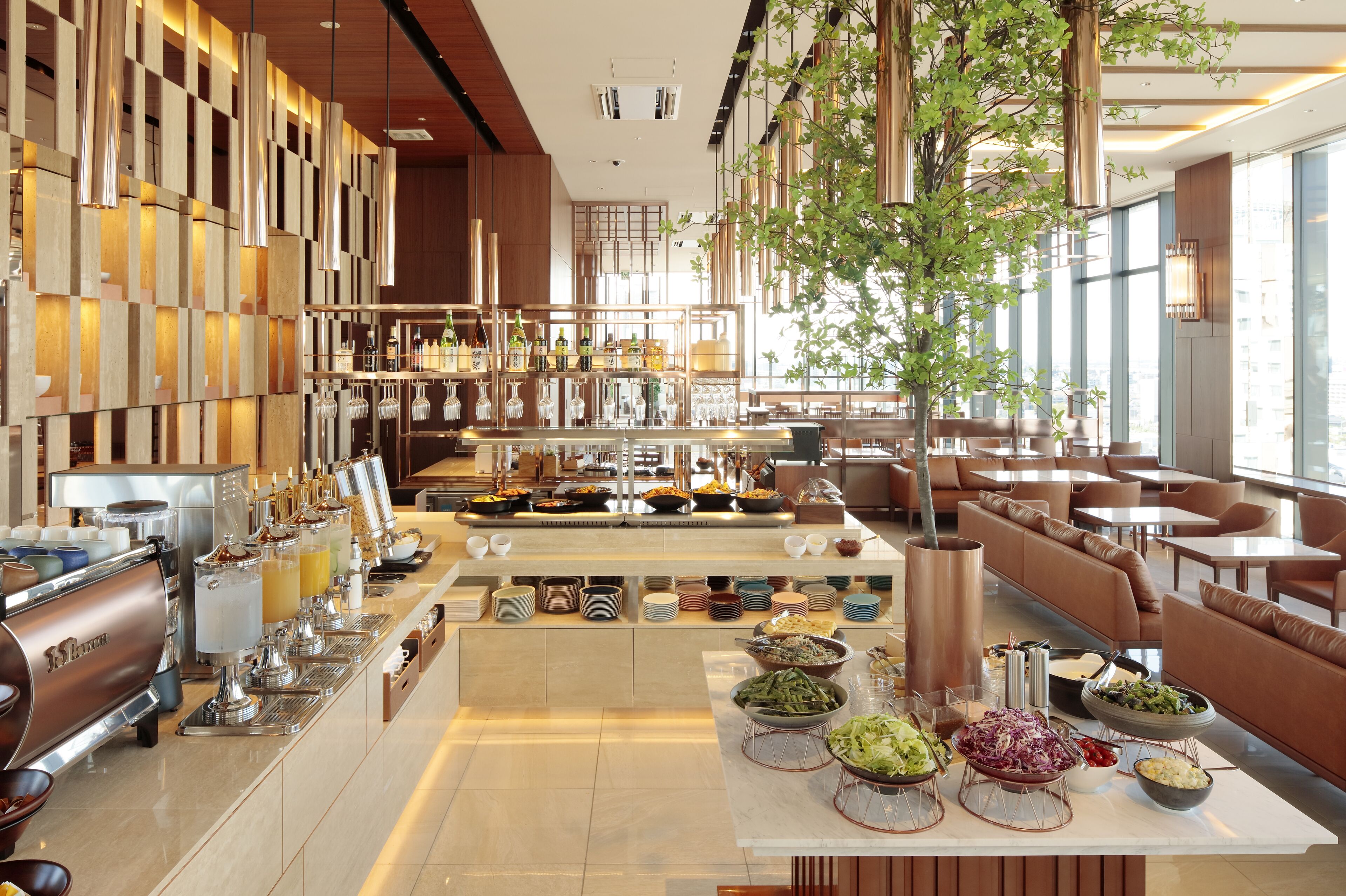 朝食 (ビュッフェ)、毎日提供 (1 名様 2970 JPY)