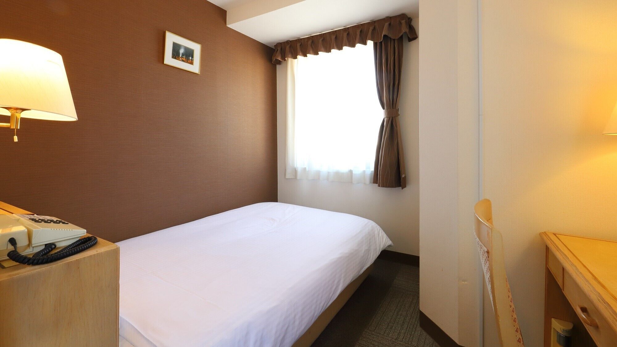 Desk, blackout curtains, iron/ironing board, free WiFi