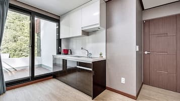 Chambre (Couple) | Coin cuisine privé
