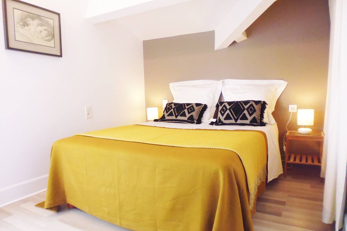 Double Room, Garden View (Les Genêts)